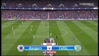 Rangers v Celtic  29th Apr 2017  SPFL Premiership Highlights [upl. by Powers]