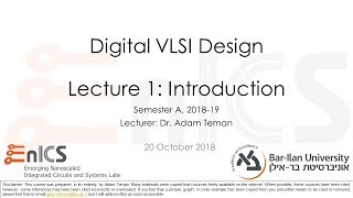 DVD  Lecture 1 Introduction [upl. by Aihsotal]