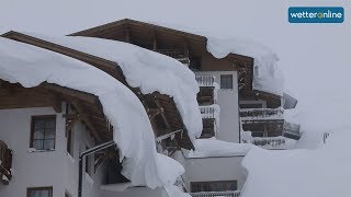 Obertauern Schnee Schnee und nochmals Schnee [upl. by Cicily]