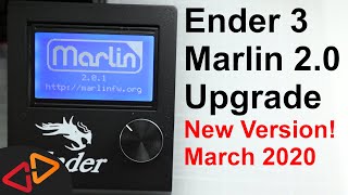 Ender 3 Pro Marlin 20 Upgrade  Updated Version [upl. by Yehudit]