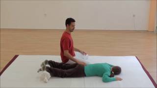 Shiatsu basic treatment  part 1 Osnovni shiatsu tretman [upl. by Acilef504]