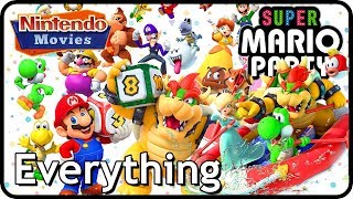 Super Mario Party  Everything 2 Players All Characters All Boards All MiniGames All Modes [upl. by Demha]