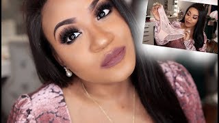 GRWM Date Night  Adore Me Haul NitraaB [upl. by Longfellow265]