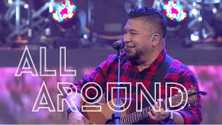 All Around  Josue Avila  LIVE  Israel Houghton Cover [upl. by Breban]