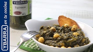 Espinacas con garbanzos [upl. by Pietra]