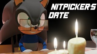 Nitpickers date Blender animation [upl. by Notyrb]