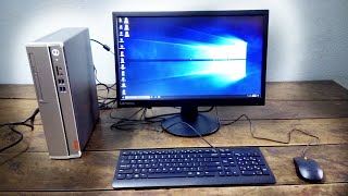 Lenovo Ideacentre 510S All In One Desktop PC Unboxing amp Review [upl. by Ayala181]