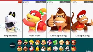 Super Mario Party  How to Unlock All Characters [upl. by Icyaj178]