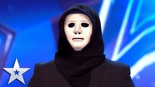 All of Masked Magician Xs BGT Performances  Britains Got Talent [upl. by Aihtak]