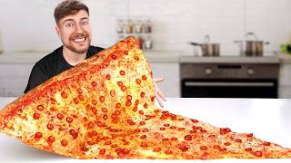 I Ate The World’s Largest Slice Of Pizza [upl. by Ingeborg]