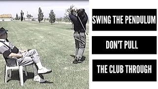 Golf Swing Basics Swing the Pendulum in Rhythm [upl. by Devon]