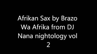 DJ Nana quot Nightology Vol 2quot presents Afrikan Sax by Brazo Wa Afrika [upl. by Jackson]