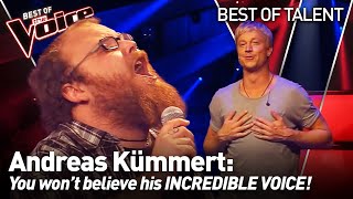 Andreas Kümmert With A Little Help From My Friends  The Voice of Germany 2013  Live Show [upl. by Allimaj]