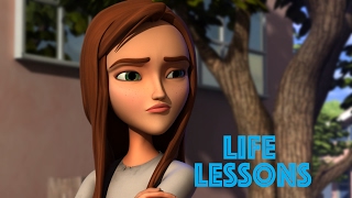 Life Lessons What Joy and Chris Learned from Jesus  Superbook [upl. by Mycah]