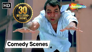 Comedy Scenes from Blockbuster Movie  Paresh Rawal  Akshay Kumar  Govinda  Bhagam Bhag [upl. by Attekahs]