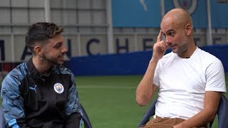 PEP GUARDIOLA y DjMaRiiO [upl. by Nylyahs]