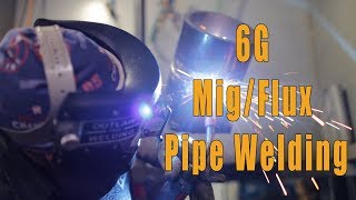 6G MigFlux Pipe Welding [upl. by Otsirave]