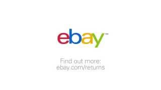 Returns on eBay Using return shipping labels [upl. by Ennaillij586]