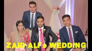 ZAID ALIS WEDDING VLOG 1 [upl. by Gnirps762]