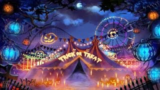 Spooky Circus Music – Halloween Theme Park [upl. by Ennyletak]