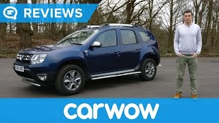 Dacia Duster 2014 – 2018 SUV review  Mat Watson Reviews [upl. by Bar898]