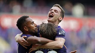 Highlights RSC Anderlecht  RFC Seraing  20212022 [upl. by Acinom97]