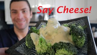 Homemade cheese sauce  Quick amp Easy recipe [upl. by Oicaro]