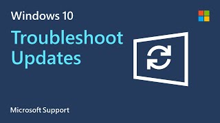 How to troubleshoot Windows 10 Update  Microsoft [upl. by Isadore888]