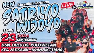 Live JARANAN NEW SATRIO WIJOYO Bulu Pulowetan Jatikalen [upl. by Wan80]