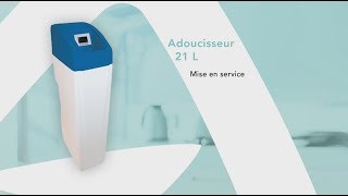 Mise en service  Adoucisseur 21 L COMAP [upl. by Angadresma]