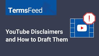 YouTube Disclaimers and How to Draft Them [upl. by Osmond417]