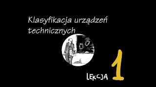 TECHNIKA kl 6 Klasyfikacja urządzeń technicznych [upl. by Aloysia]