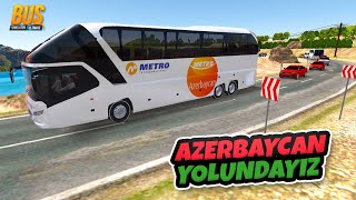 Neoplan Starliner ile Azerbaycan Yolundayız  Otobüs Simulator Ultimate [upl. by Virge]