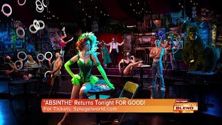 ABSINTHE Returns to Caesars Palace [upl. by Helms99]