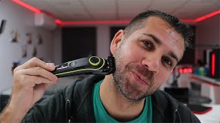 Lets Trim this BEARD with Braun BeardTrimmer 3 😉 [upl. by Arretnahs]