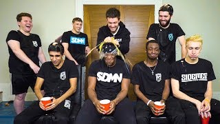 SIDEMEN TRY NOT TO LAUGH CHALLENGE w JACK WHITEHALL [upl. by Schluter674]