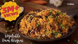 Vegetable Dum Biryani  Biryani Recipe  Dum Biryani  Flavored Rice Recipes  Veg Recipes [upl. by Alix869]