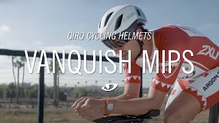 The Giro Vanquish MIPS Road Cycling Helmet [upl. by Gibbon265]