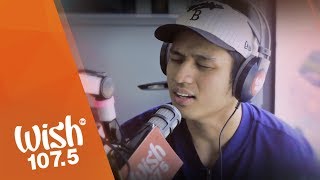 Michael Pangilinan sings quotYour Lovequot Dolce Amore OST LIVE on Wish 1075 Bus [upl. by Ahsinauj]