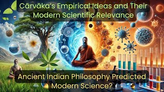 Charvaka Philosophy How It Foreshadowed Modern Science [upl. by Harwill]