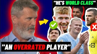 Roy Keane RATING Players [upl. by Kablesh]