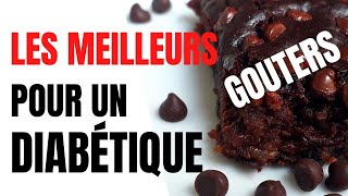 3 recettes de gouter pour diabétique ❤️ [upl. by Kieger250]