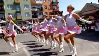 Mażoretki z Rybnika Grupa quotENIGMAquot  Majorettes from Rybnik Group quotEnigmaquot [upl. by Sucitivel]