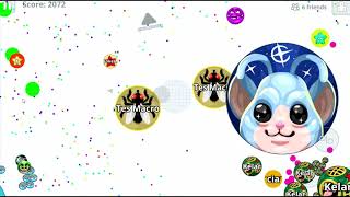 Tutorial Playing Agario in PC [upl. by Sabelle]