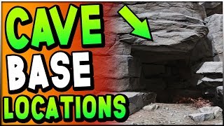 Fallout 76  CAVE BASE LOCATIONS Cave Locations in Fallout 76 Building Guide [upl. by Ellenet]