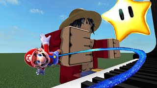 Rosalinas Observatory  Super Mario Galaxy  Roblox Piano [upl. by Geerts]