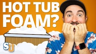 How to Get Rid of HOT TUB FOAM [upl. by Marley]