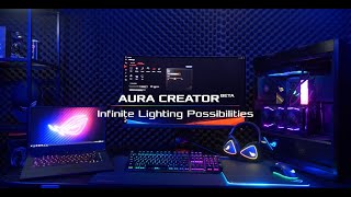 Aura Creator  Infinite Lighting Possibilities [upl. by Belicia664]