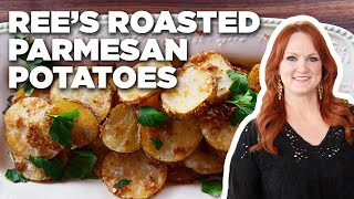 Ree Drummonds Roasted Parmesan Potatoes  The Pioneer Woman  Food Network [upl. by Ah548]