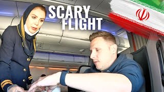 BIZARRE AND SCARY FLIGHT ON IRAN AIR [upl. by Crosley316]